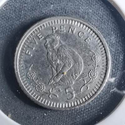 沼泽如烟--第952场 - 直布罗陀1992年五便士