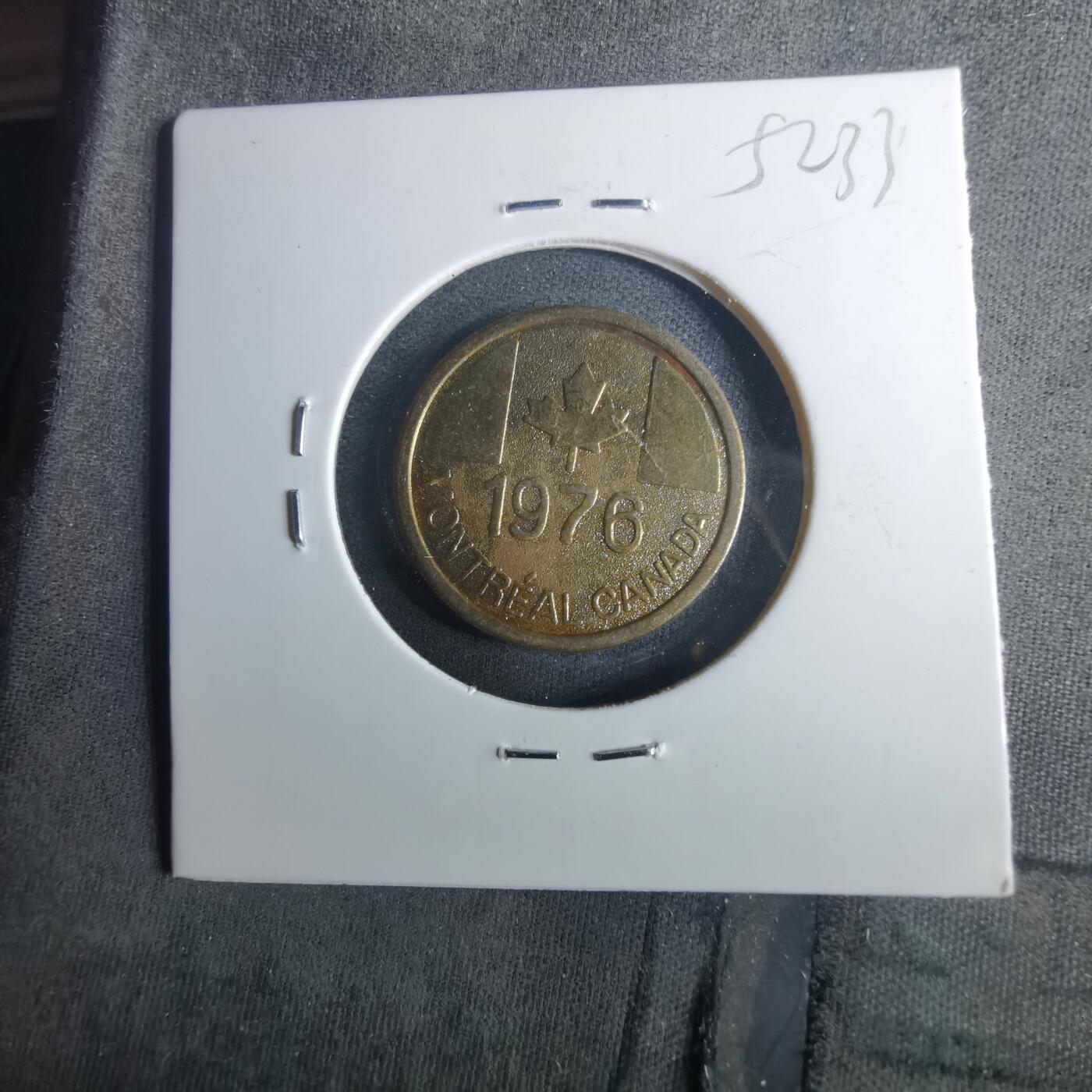 沼泽如烟--第952场 1976年奥运纪念章