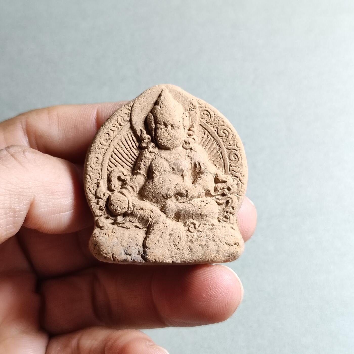 文玩杂项 58:擦擦佛