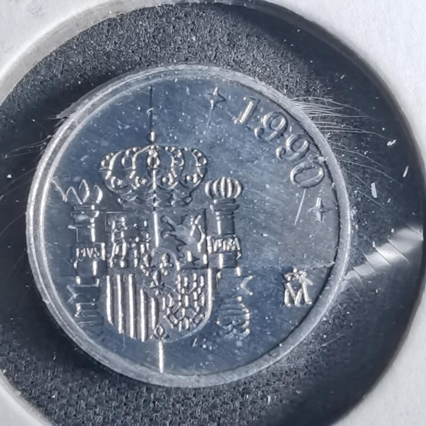 沼泽如烟--第952场 西班牙1990年1比塞塔