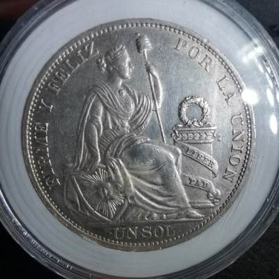 沼泽如烟--第953场 - 秘鲁1916年1索尔银币