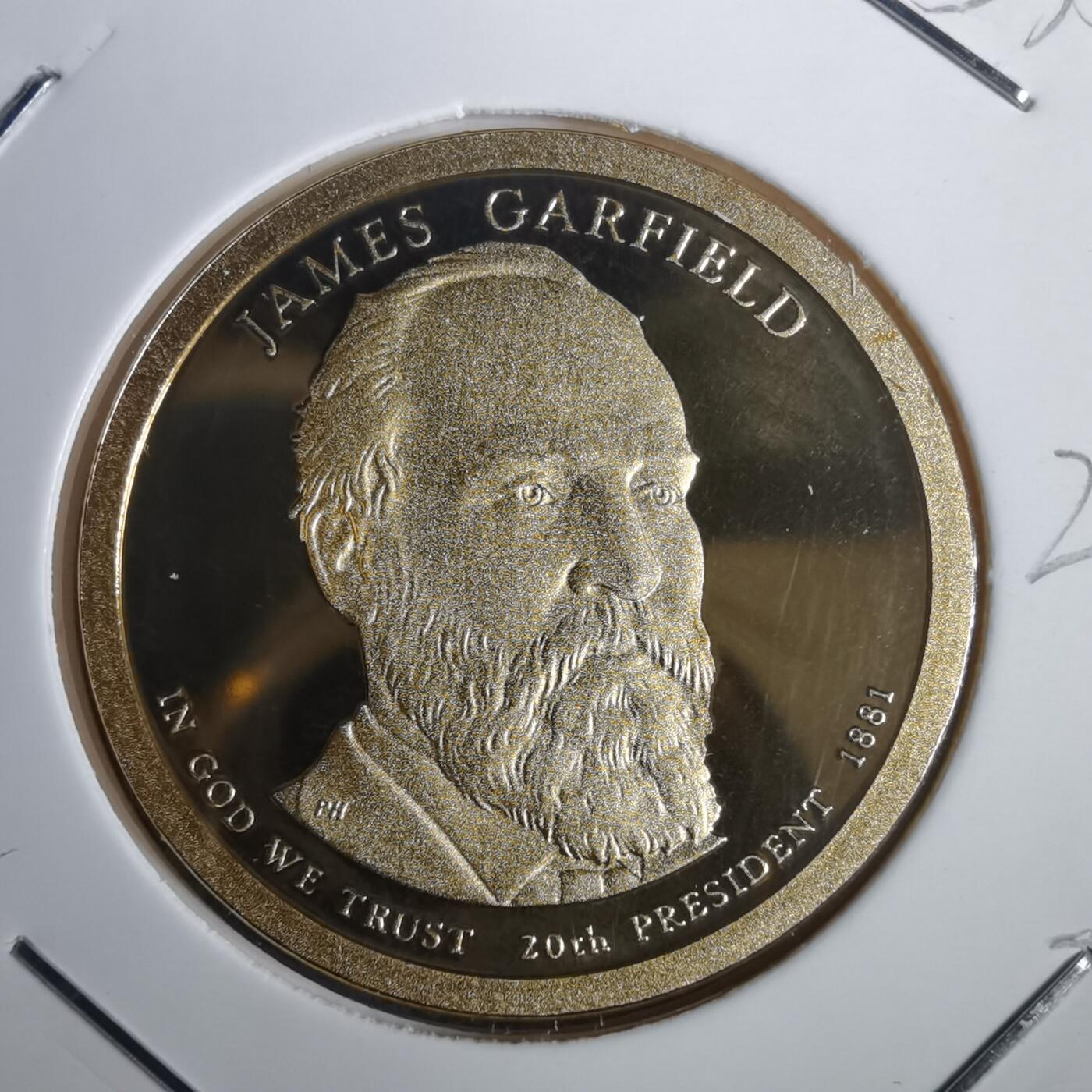 沼泽如烟--第953场 美国总统精制纪念币