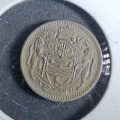 沼泽如烟--第952场 - 圭亚那1977年十分