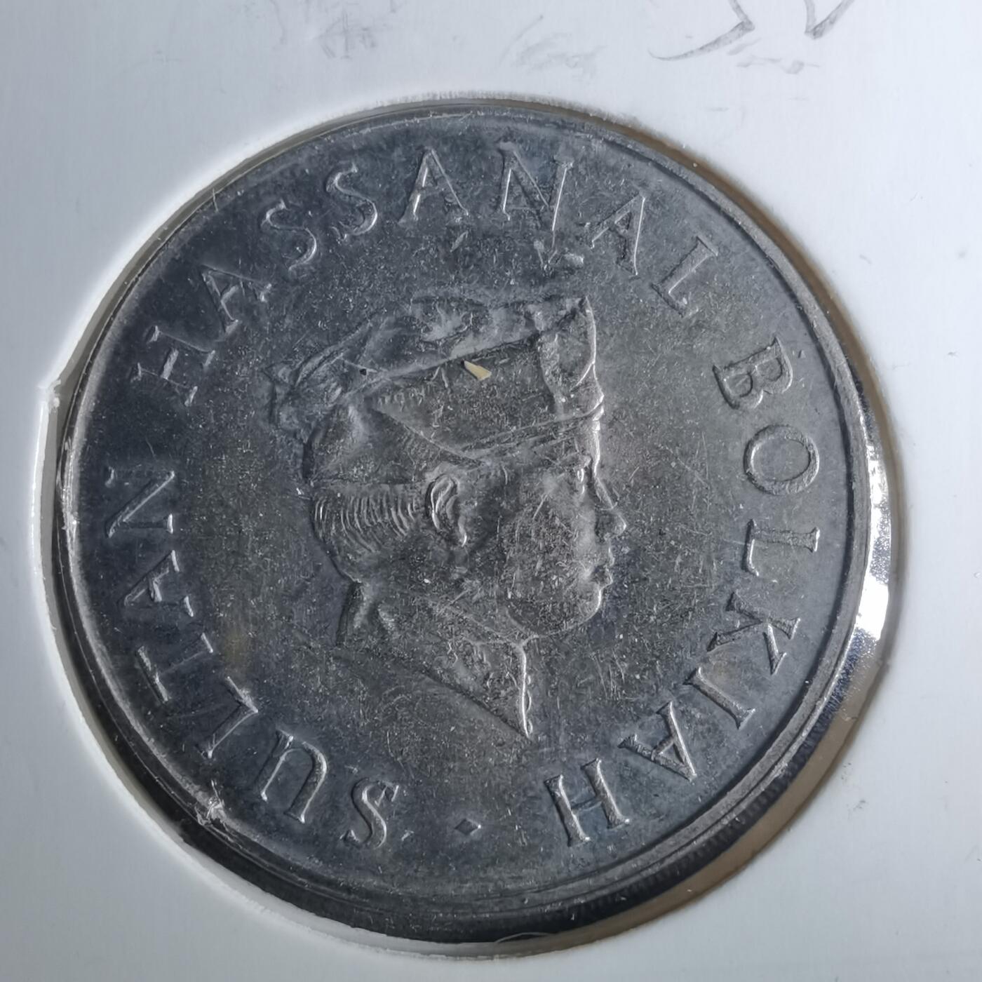 沼泽如烟--第952场 文莱1984年50分