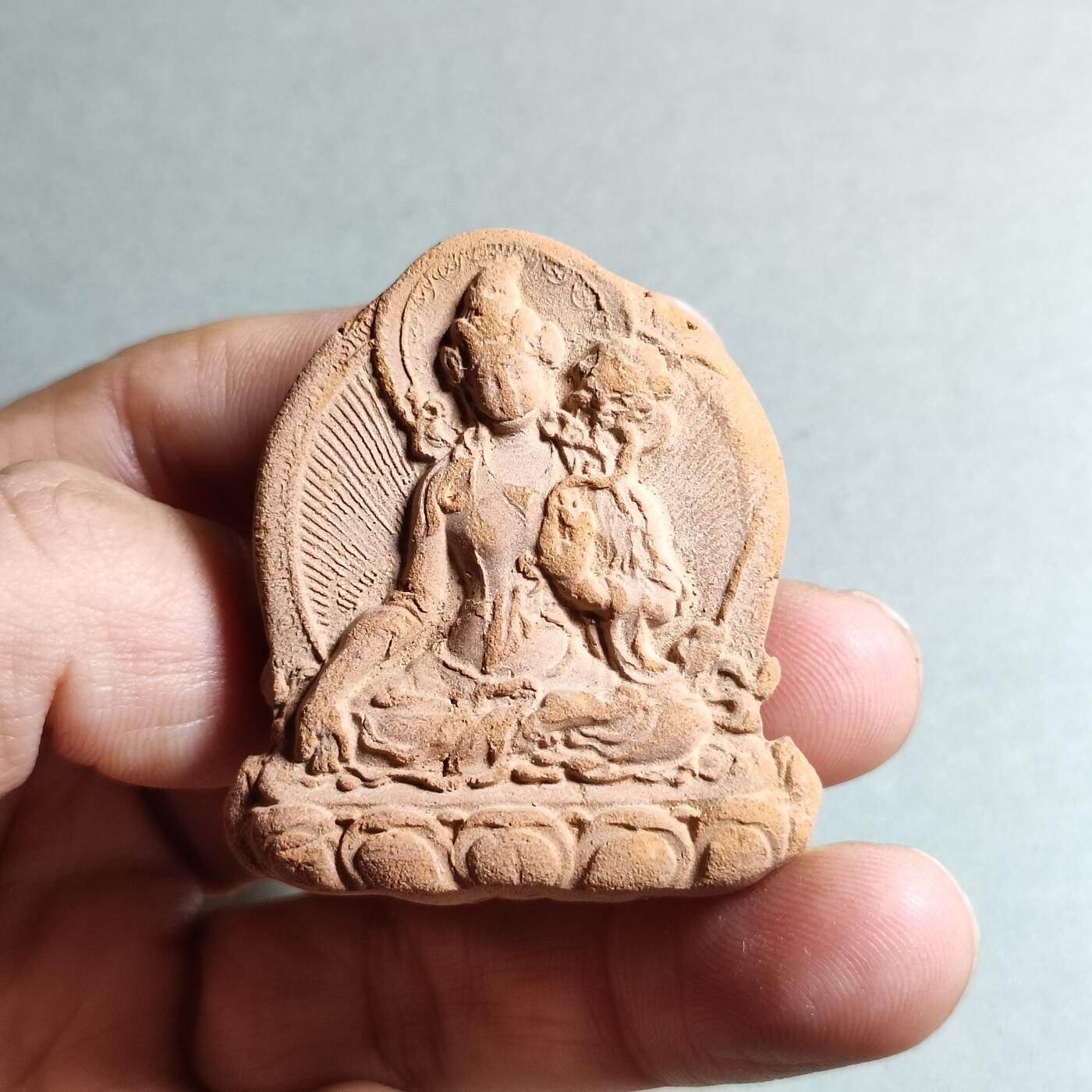 文玩杂项 52:擦擦佛