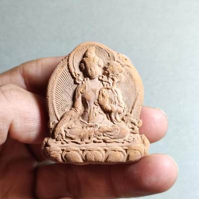 文玩杂项 - 52:擦擦佛