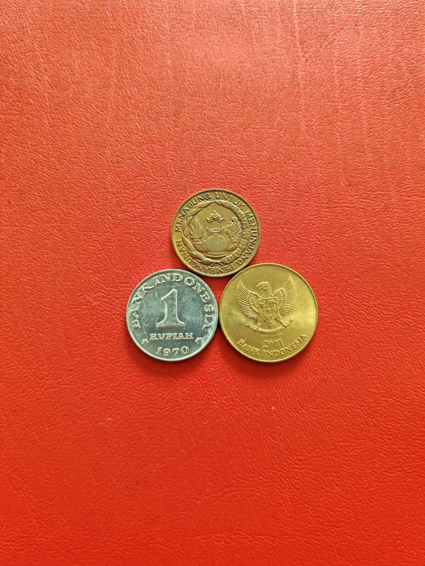 【云涧收藏】第八十五场，无预留最后收官场。 印尼3枚