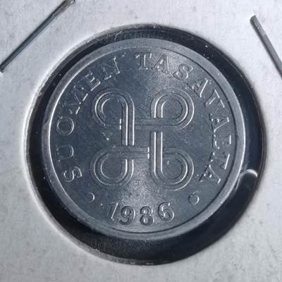 沼泽如烟--第952场 - 芬兰1986年5芬尼