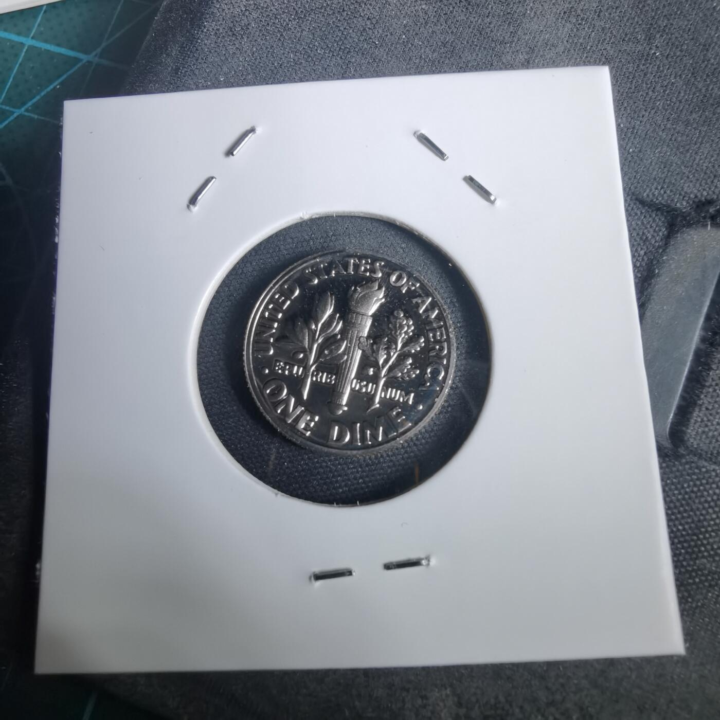 沼泽如烟--第953场 美国1984年10分精制币