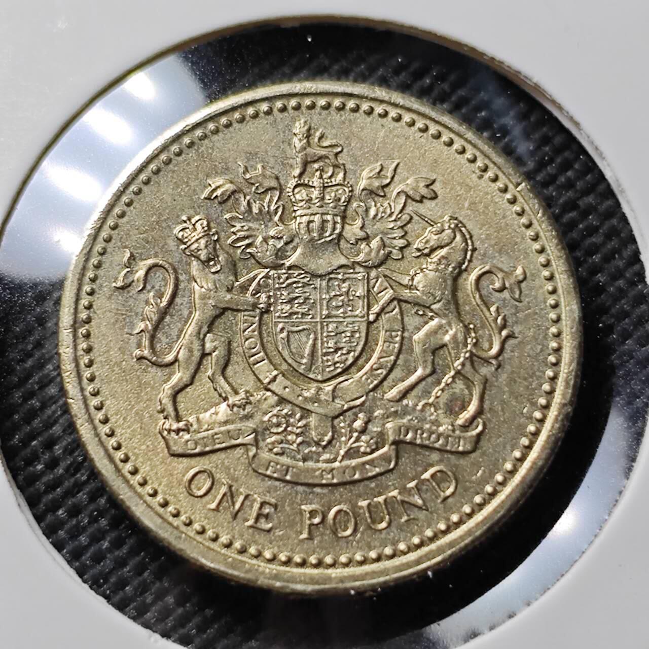 KK钱币收藏小铺  第385期  2月预留时间 周末发货  英国1镑