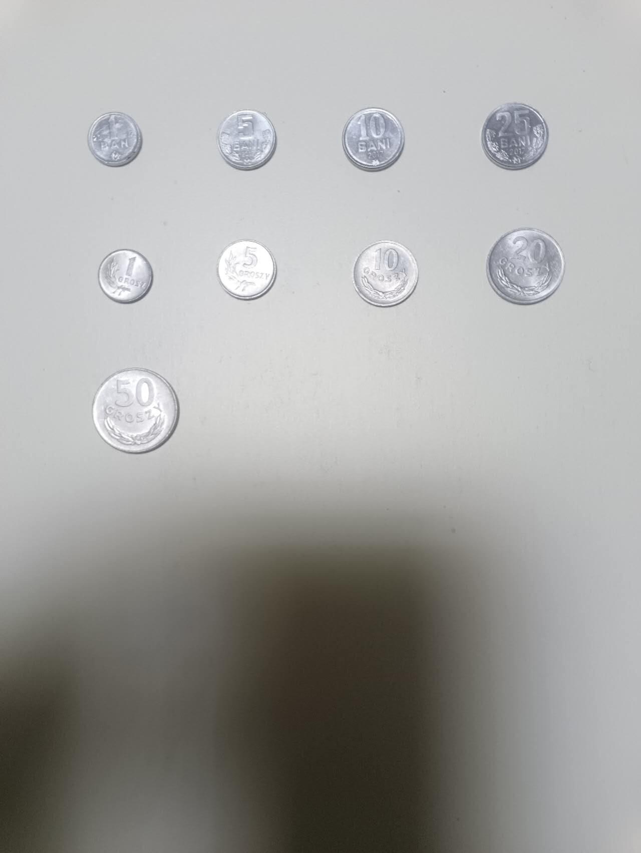 【20260106】非全新纸币和硬币第321场 欧洲国家9枚硬币不同版本