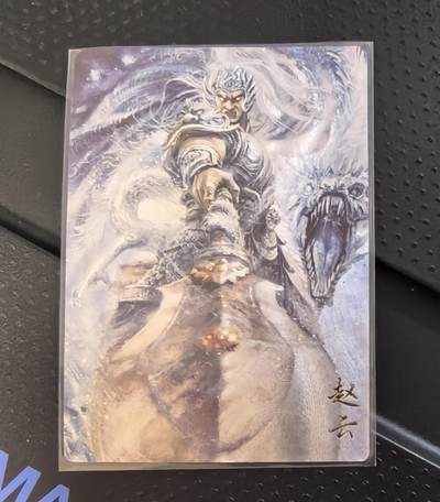 NO.20 好又多金牌大场，新年马到成功！新店点关注不迷路！每周一站式配齐，方便凑单！（周6晚8点截拍，卖家送拍0抽成！） - 玄卡阁 三国演义-子木绘 赵云 粗闪