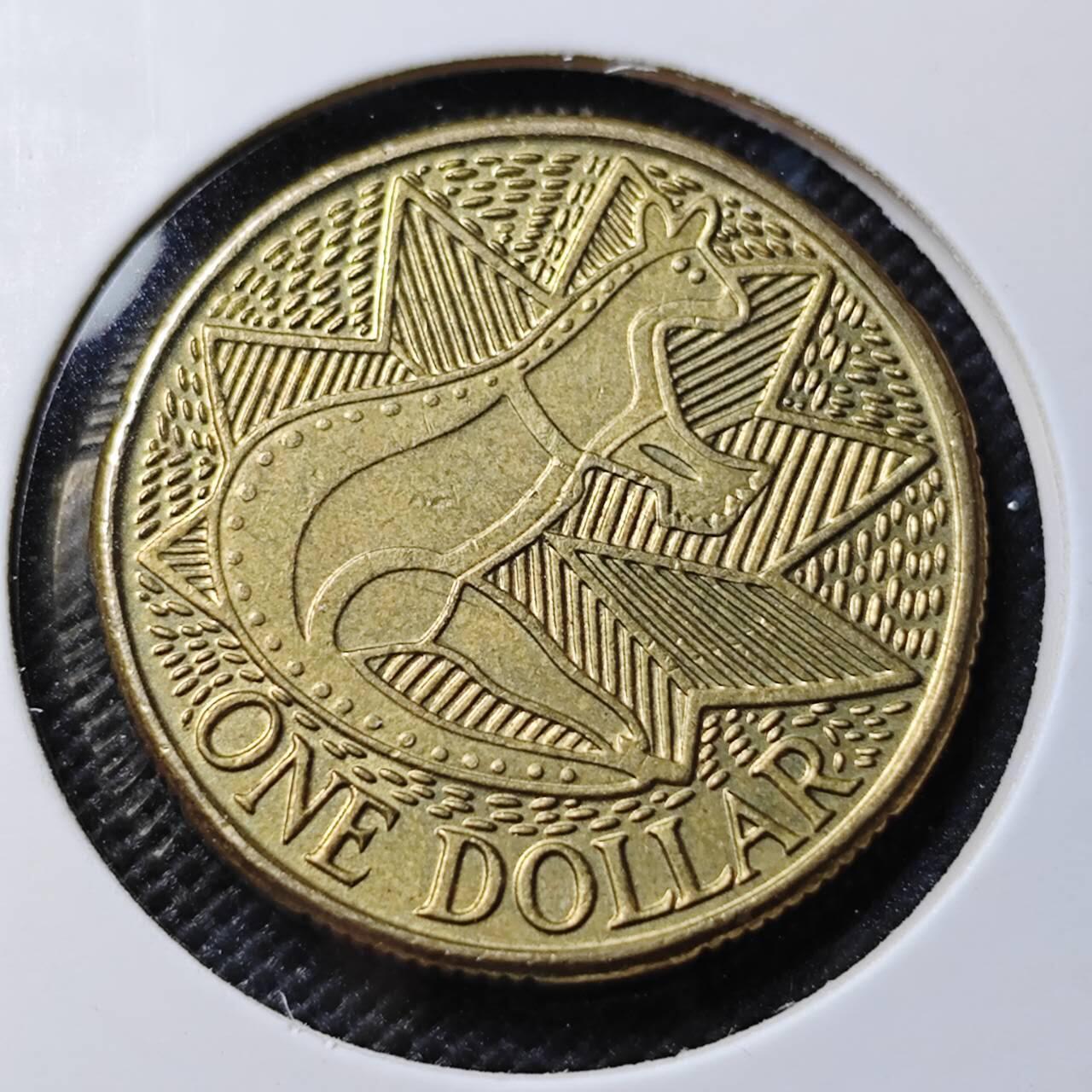 KK钱币收藏小铺  第385期  2月预留时间 周末发货  澳大利亚1元纪念币