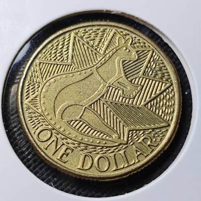 KK钱币收藏小铺  第385期  2月预留时间 周末发货 -  澳大利亚1元纪念币