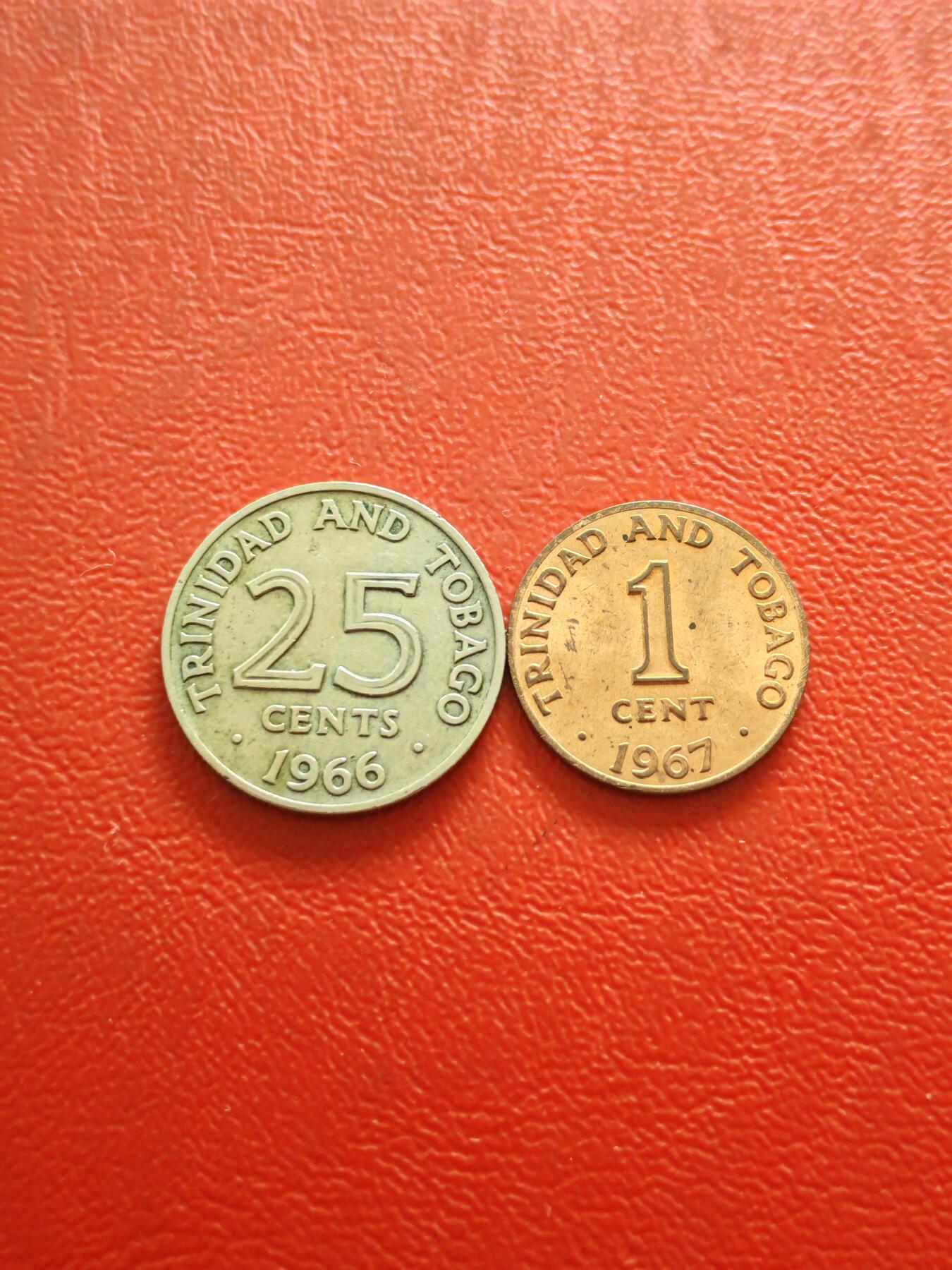 【云涧收藏】第八十五场，无预留最后收官场。 特立尼达和多巴哥2枚