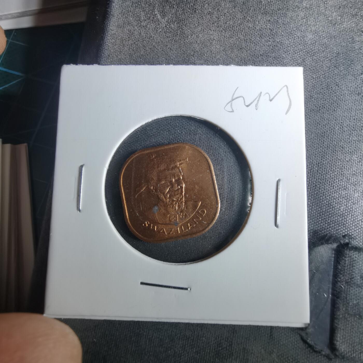 沼泽如烟--第952场 斯威士兰1975年二分