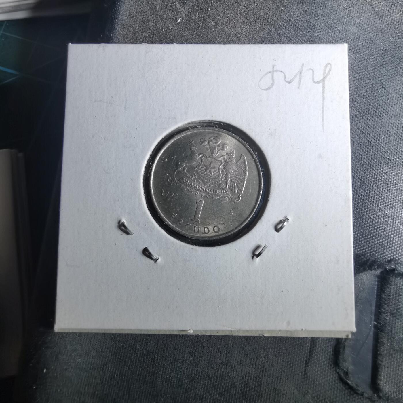 沼泽如烟--第952场 智利1972年1埃斯库多