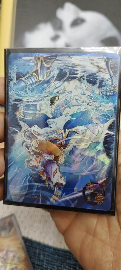 秋原瞳的小店第三十一期（持续收拍，时光冉冉，卡圈陪伴） 卡游三国艺术家镜花水月一套3张齐