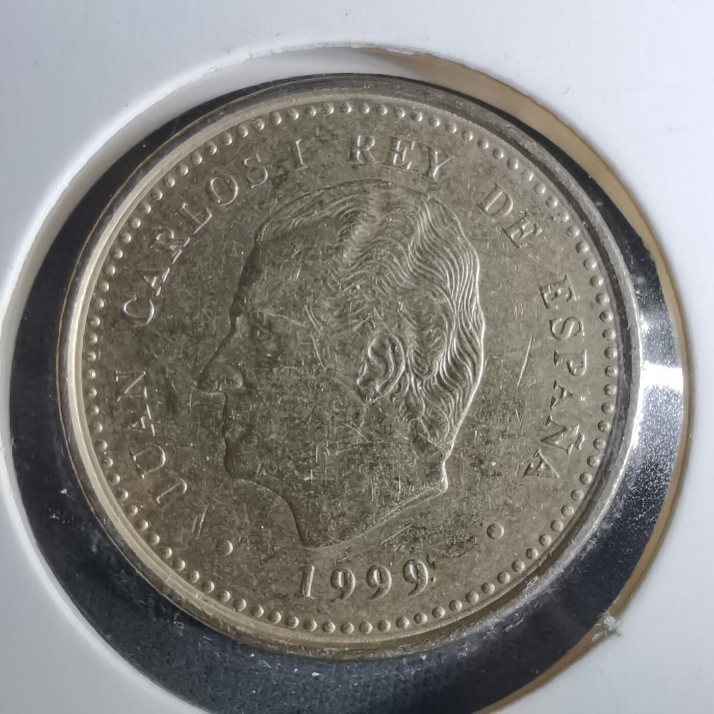 沼泽如烟--第952场 西班牙1999年100比塞塔