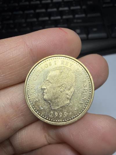 2026年集古藏今外币拍卖第一期-第2场—（总第299拍），可以寄存60天，满160元包邮。 - 1999年西班牙100比塞塔