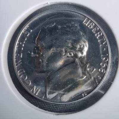 沼泽如烟--第953场 - 美国1968年五分精制币