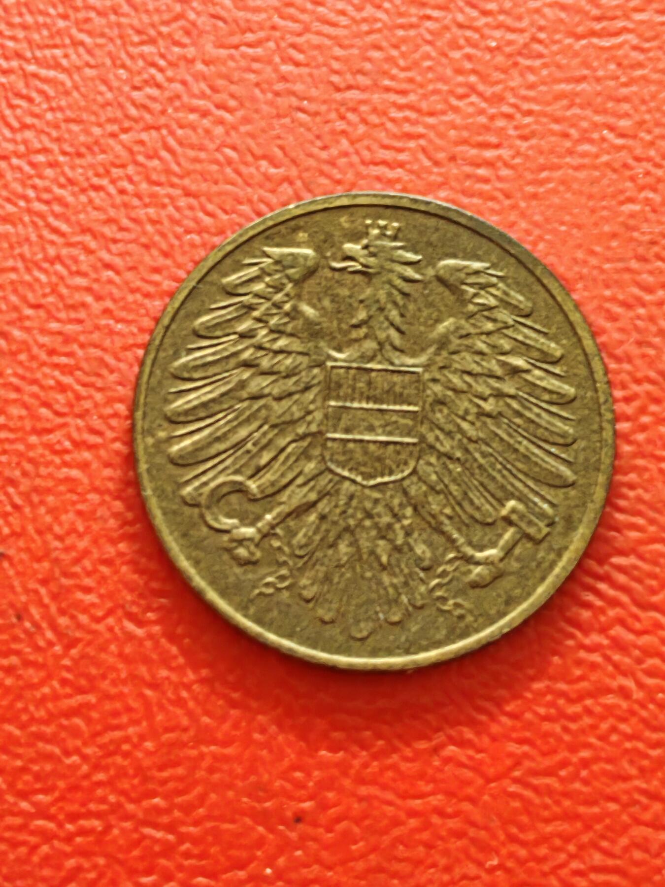 【云涧收藏】第八十五场，无预留最后收官场。 奥地利1950年20格罗森