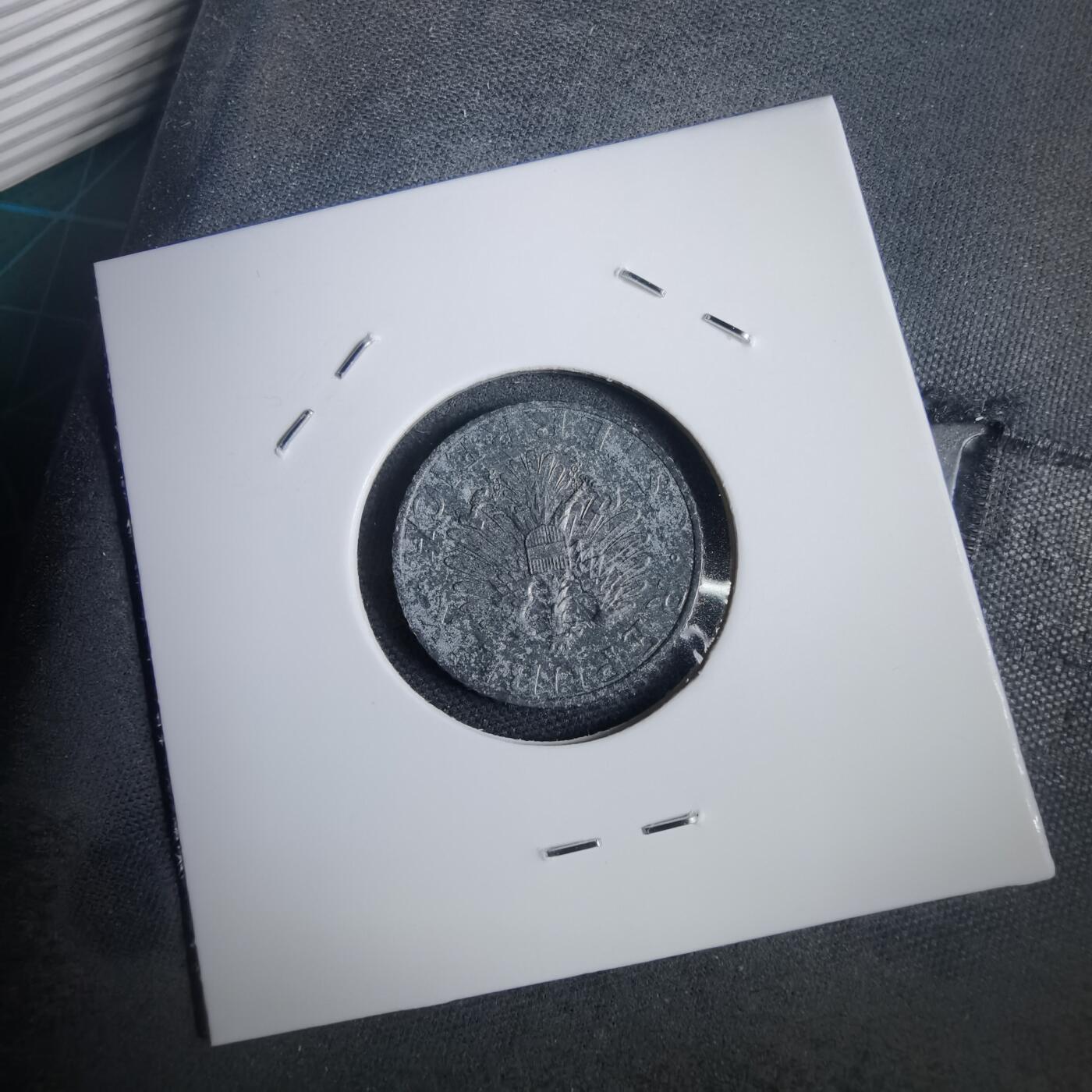 沼泽如烟--第953场 奥地利1966年5格罗申精制币