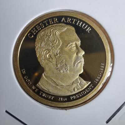 沼泽如烟--第953场 - 美国总统精制纪念币