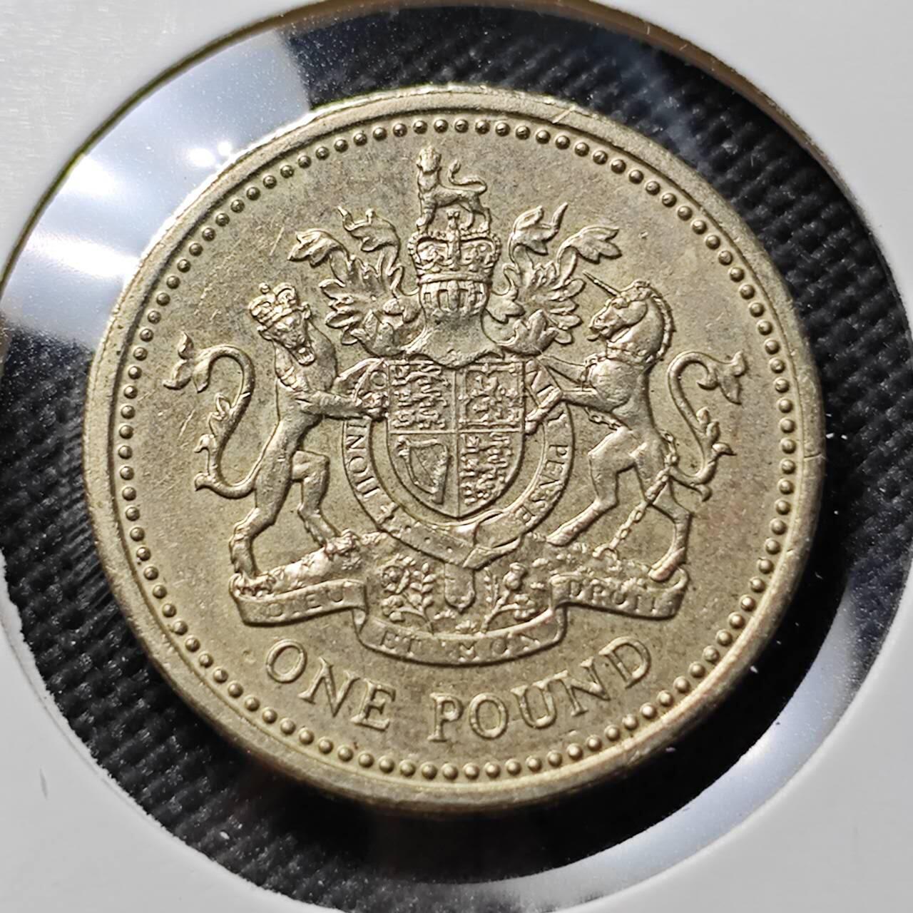 KK钱币收藏小铺  第385期  2月预留时间 周末发货  英国1镑