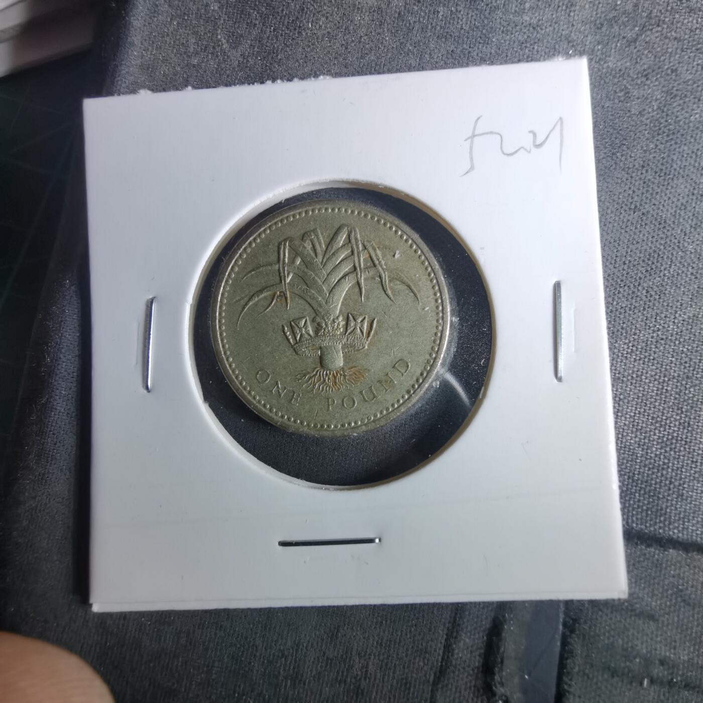 沼泽如烟--第952场 英国1985年1磅