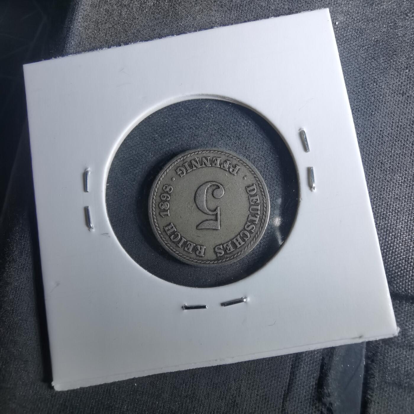 沼泽如烟--第952场 德国1898年5芬尼