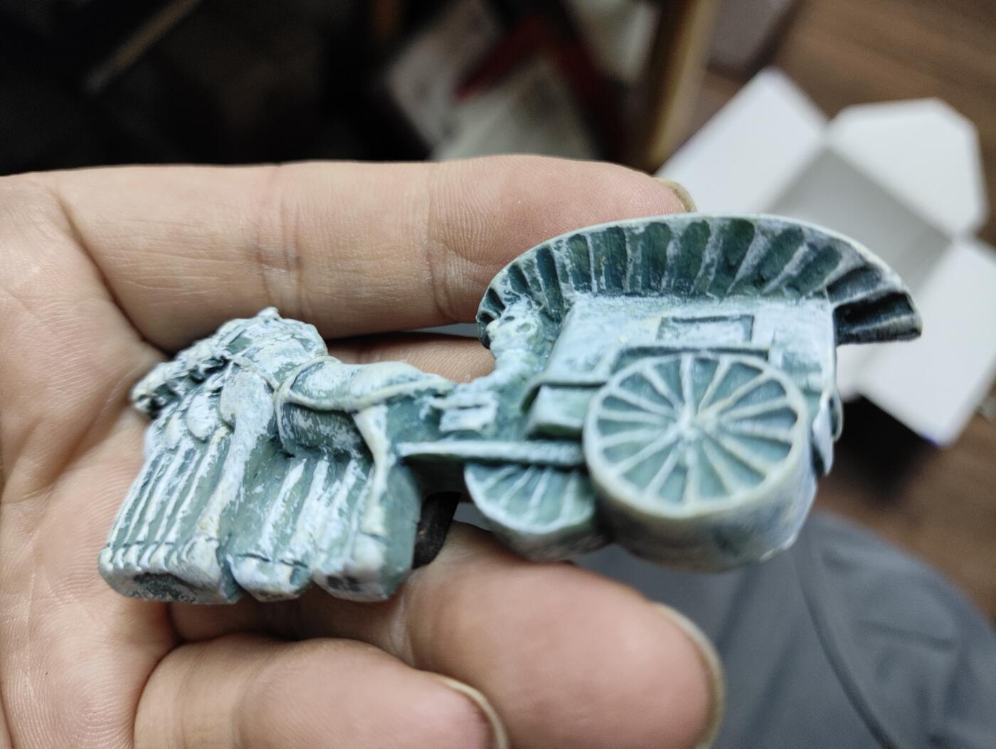 风光无限-精美冰箱贴 兵马俑-铜车马