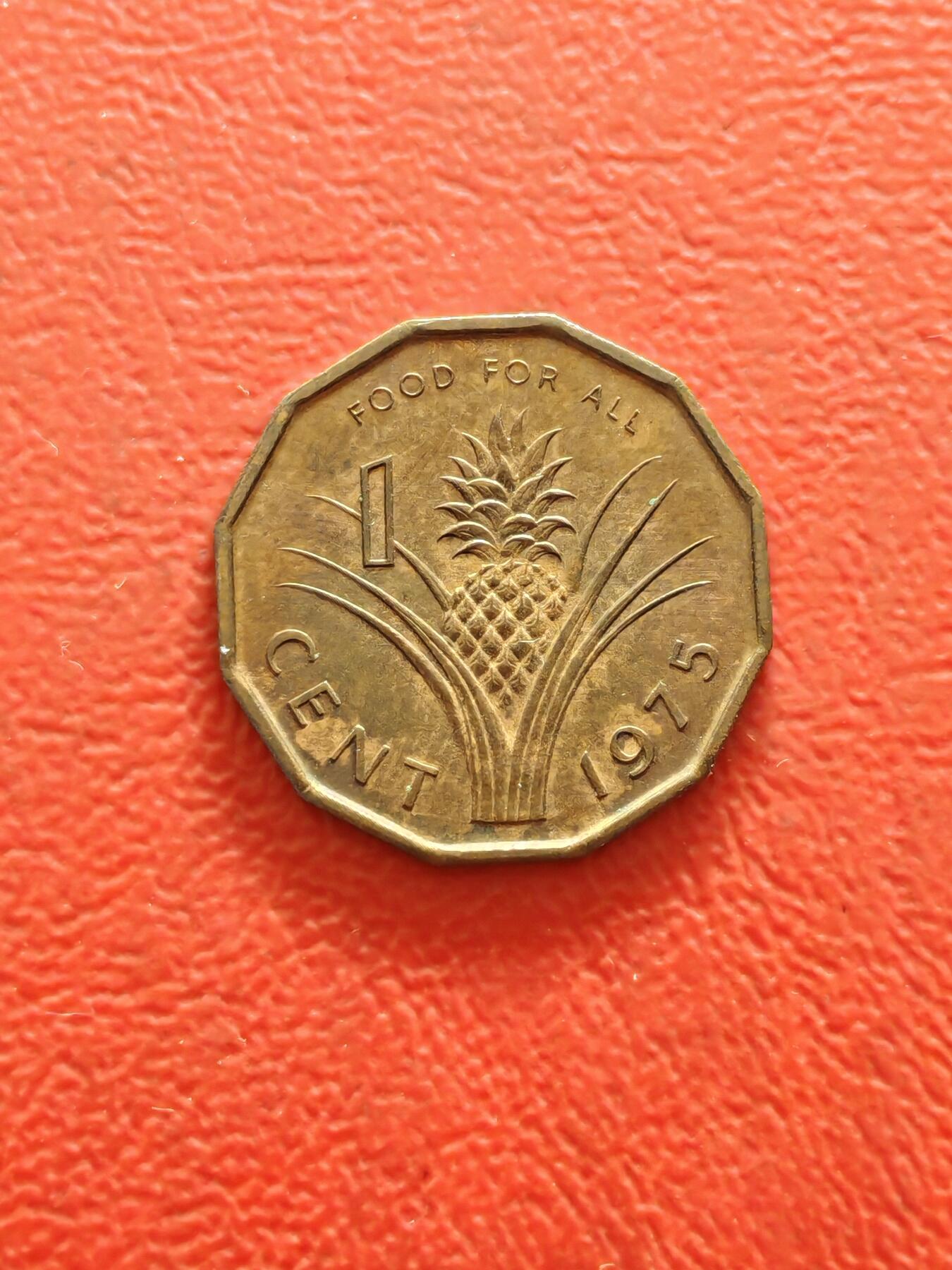 【云涧收藏】第八十五场，无预留最后收官场。 斯威士兰1975年1分