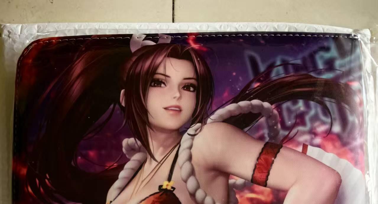 NO.20.5 好又多妹卡大赏，祝你新年旺桃花~只能从此链接进的专场！新店点关注不迷路~每周一站式配齐，方便凑单！（周5晚9点截拍，卖家送拍免费！） 【卡册】不知火舞定制卡册一本 9宫D环拉链 全新