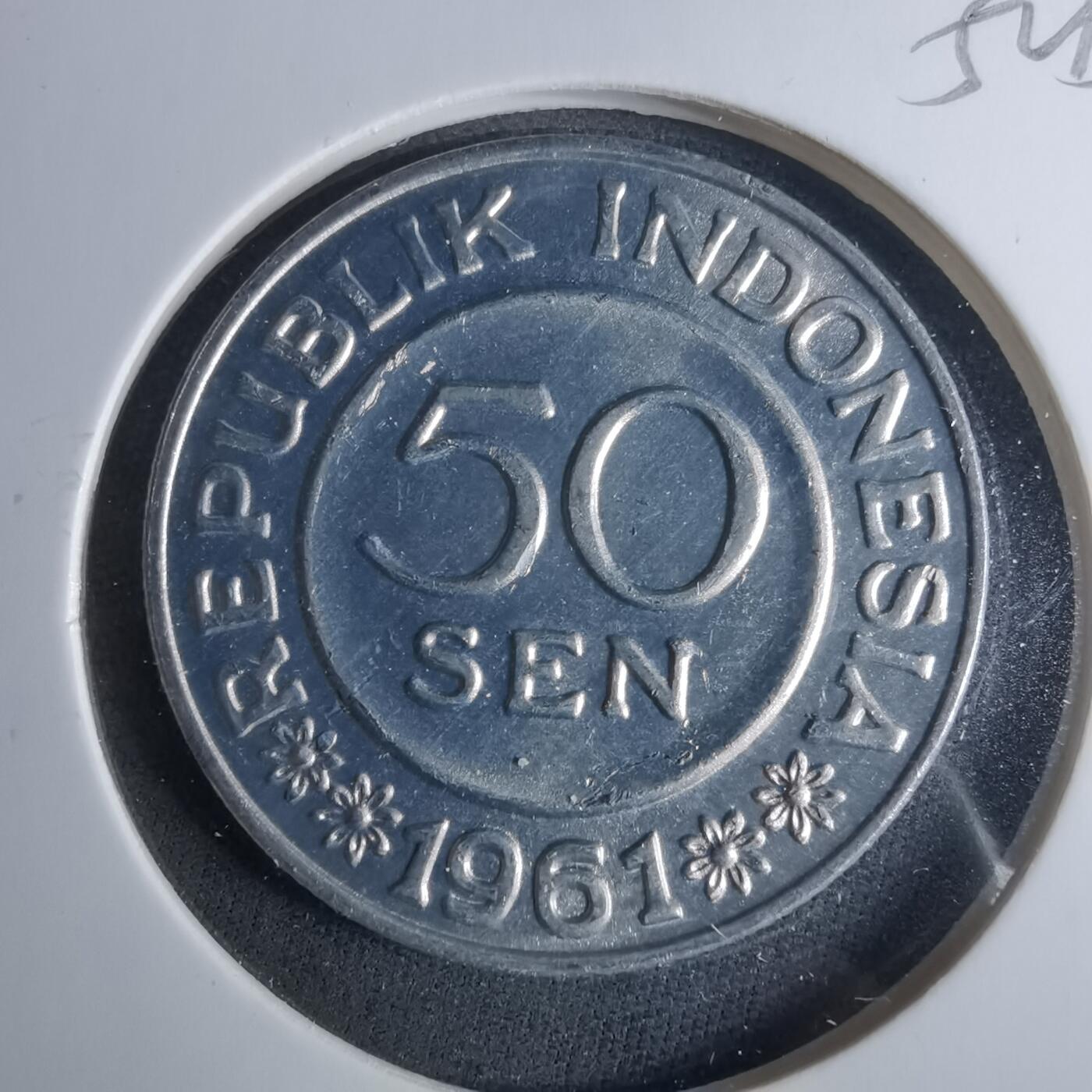 沼泽如烟--第952场 印度尼西亚1961年50分