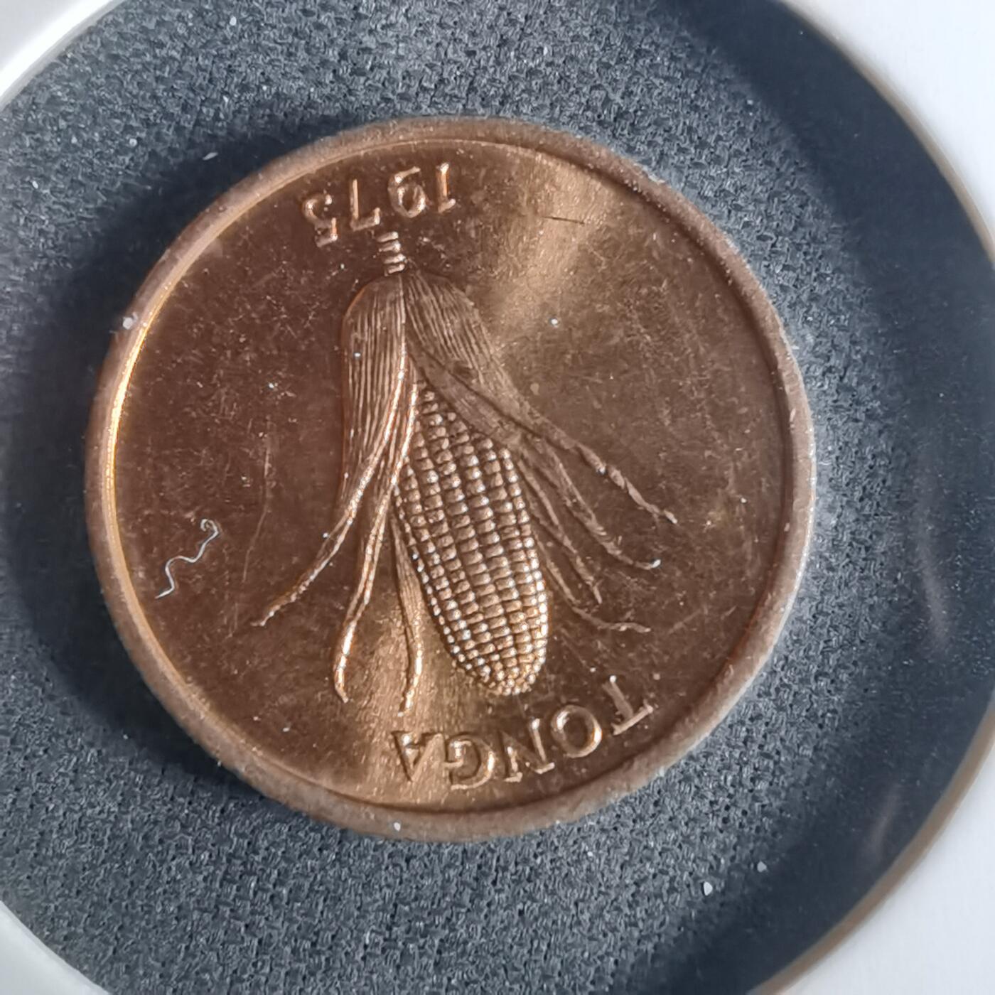 沼泽如烟--第952场 汤加1975年一分