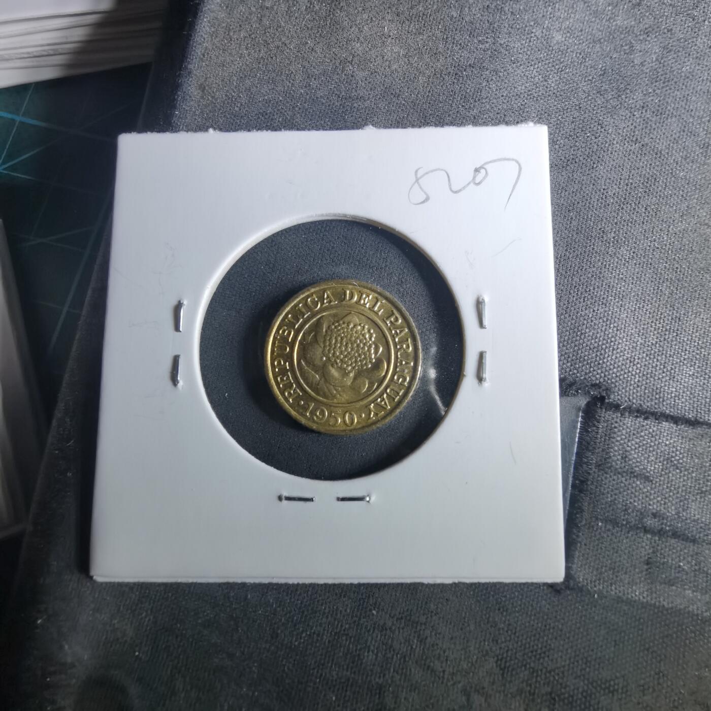 沼泽如烟--第952场 巴拉圭1950年一分