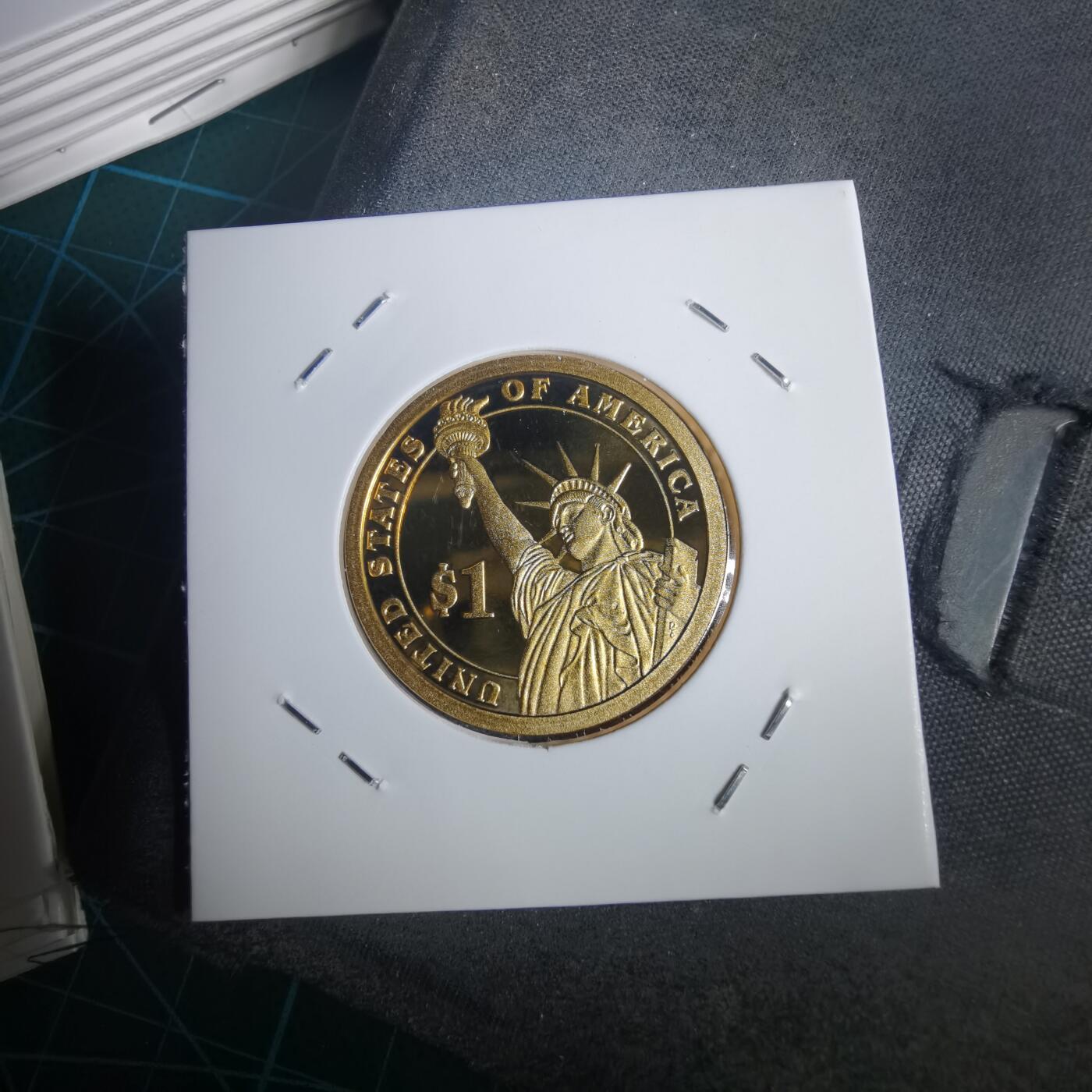 沼泽如烟--第953场 美国总统精制纪念币