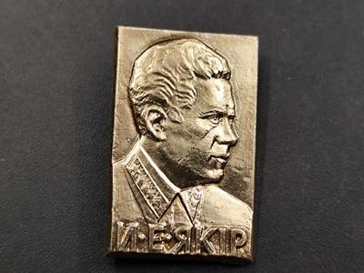 1月6日徽章钱币专场 - 苏联伊利亚 叶菲莫维奇 雅基尔纪念章