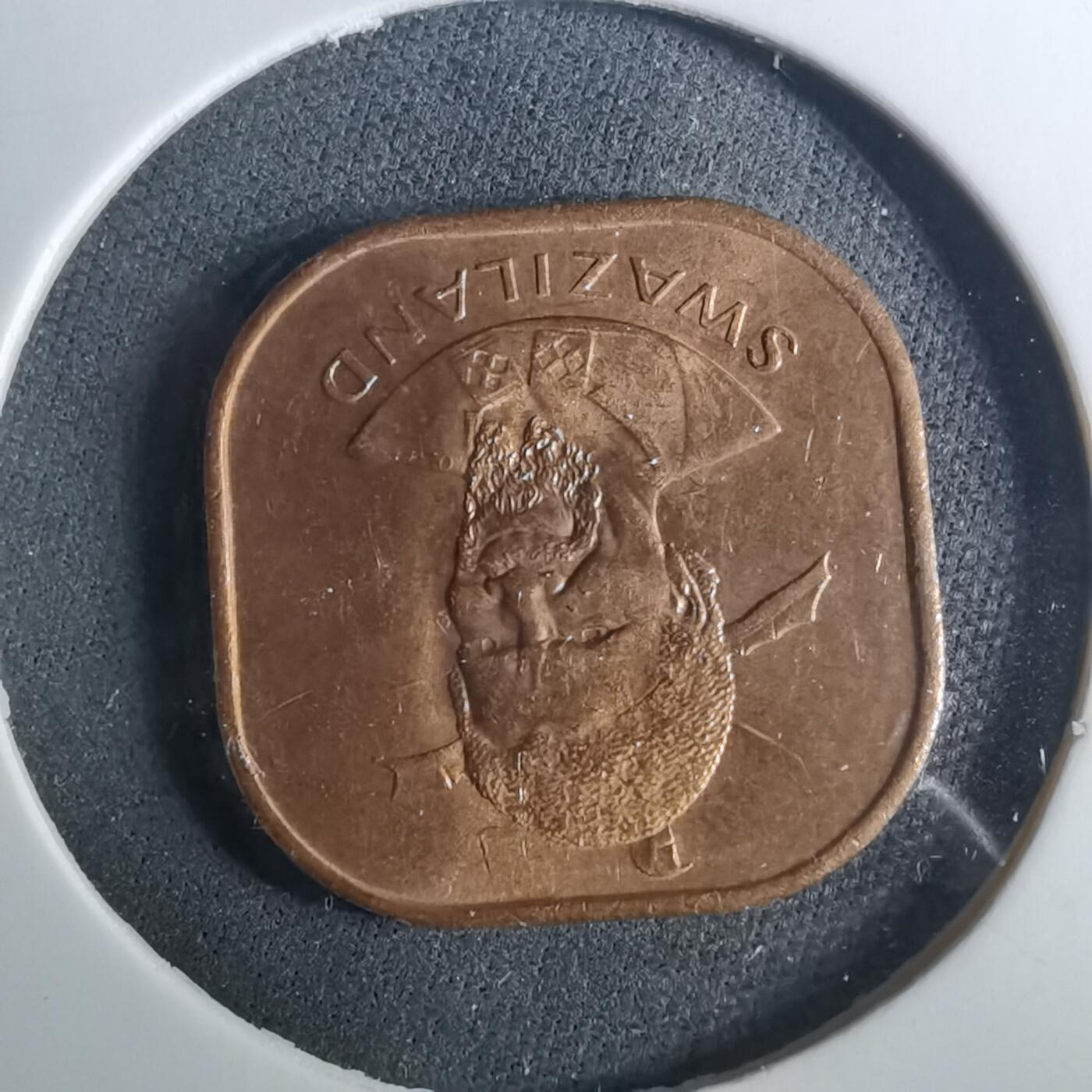 沼泽如烟--第952场 斯威士兰1975年二分