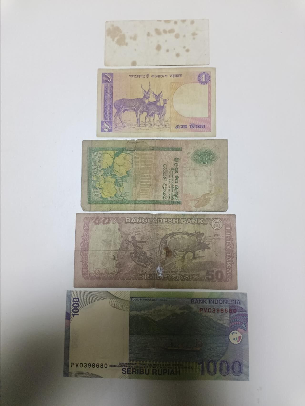 【20260106】非全新纸币和硬币第321场