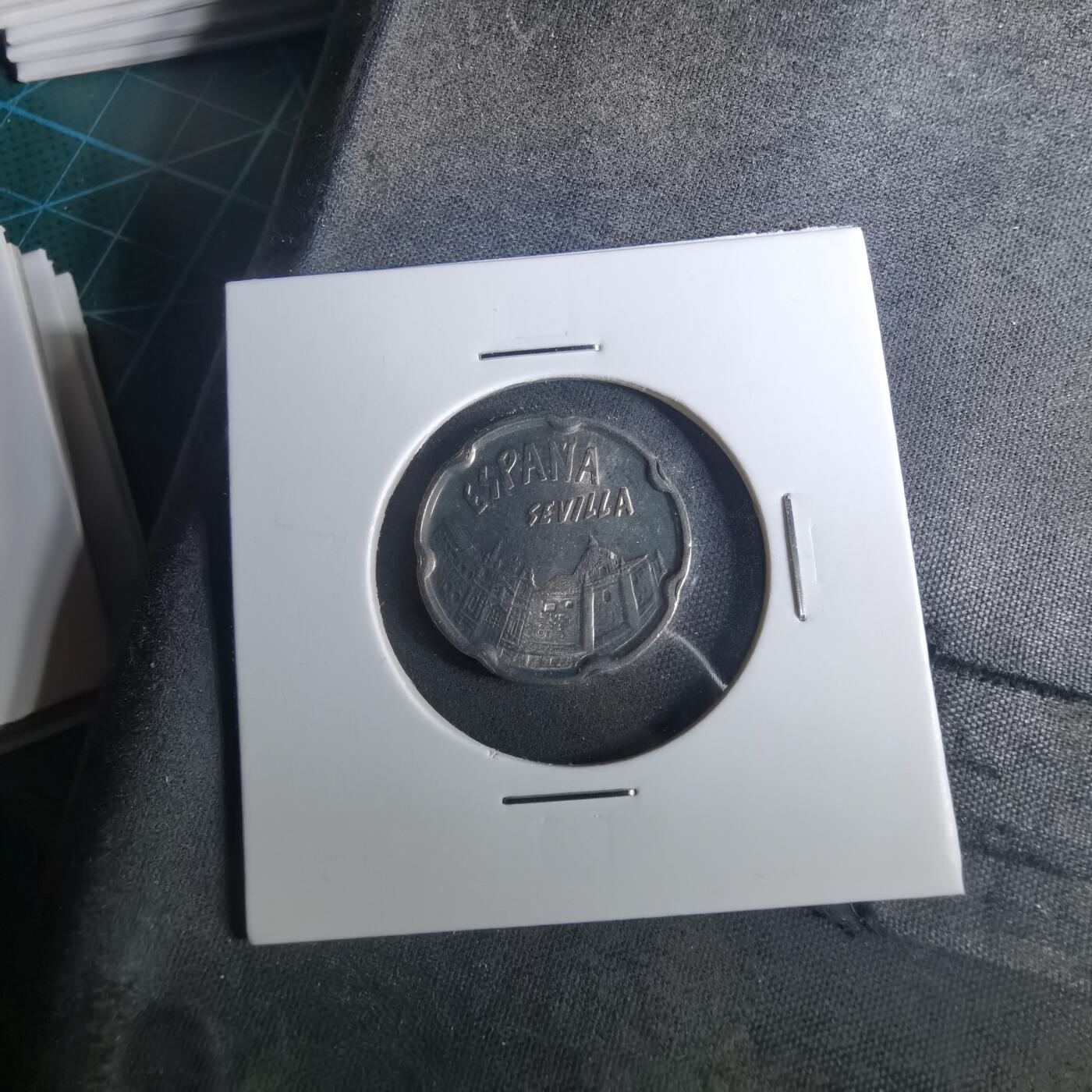 沼泽如烟--第952场 西班牙50比塞塔纪念币