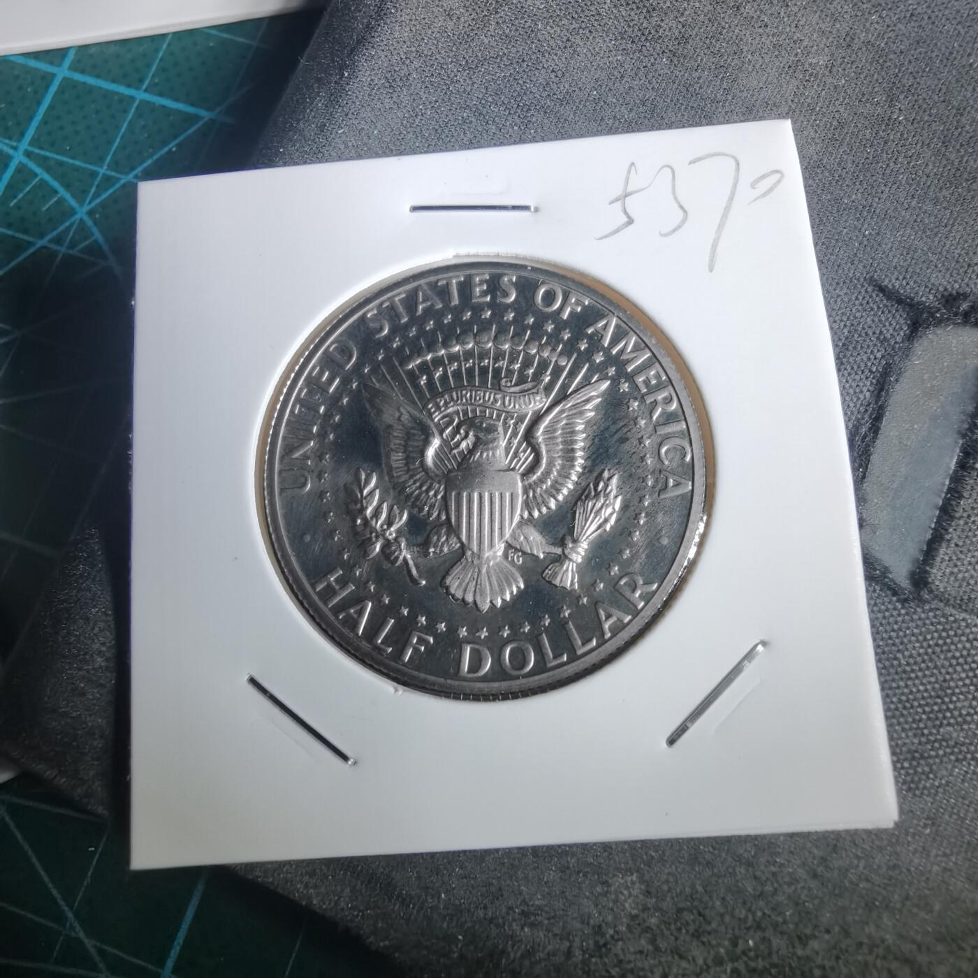 沼泽如烟--第953场 美国1974年50分精制币