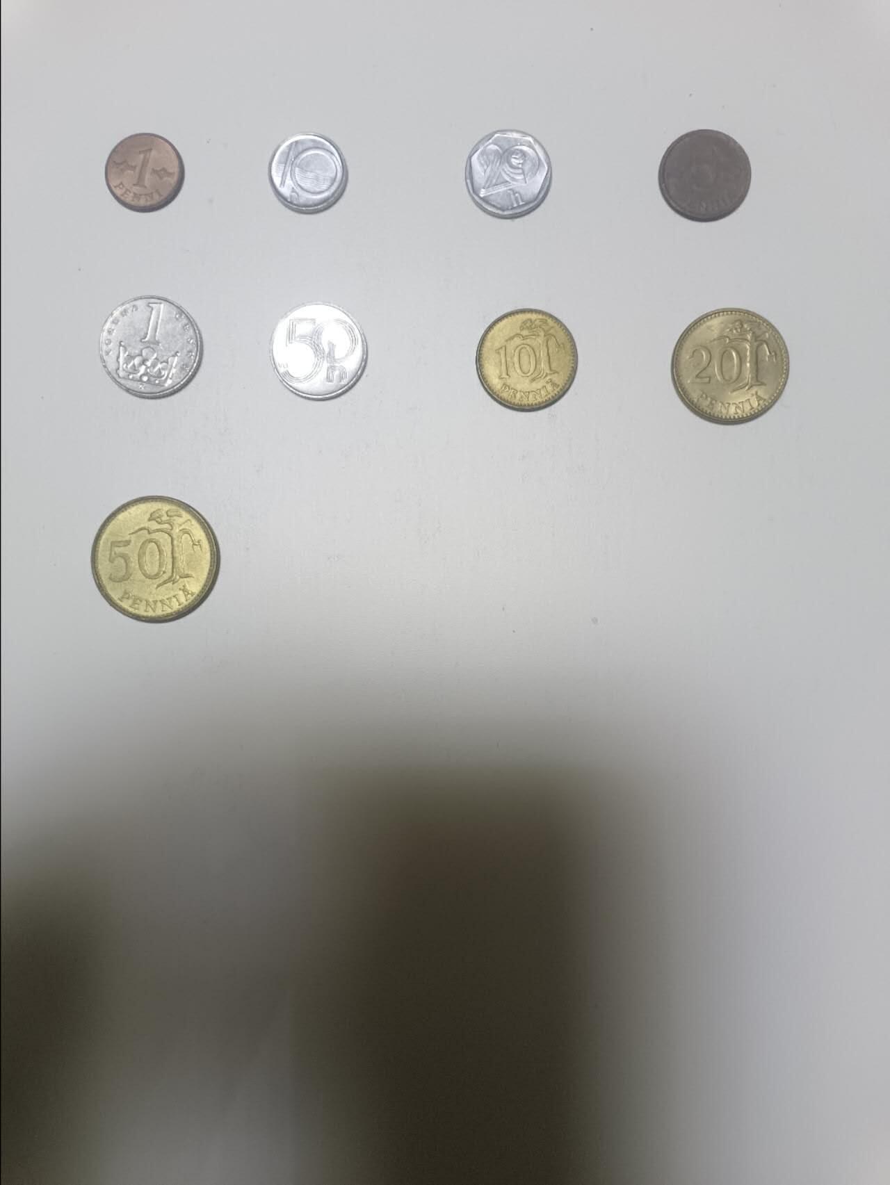 【20260106】非全新纸币和硬币第321场