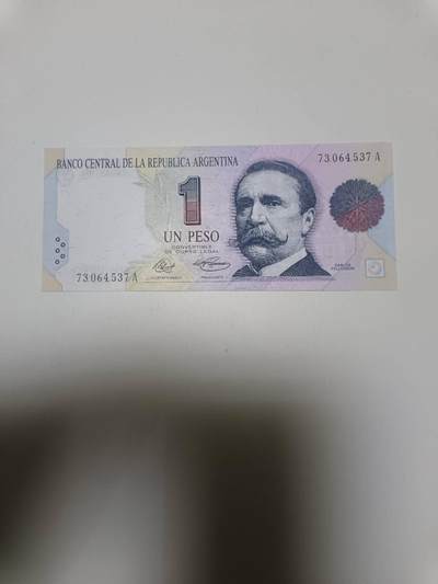 【20260106】非全新纸币和硬币第321场 - 阿根廷早期1比索，好品
