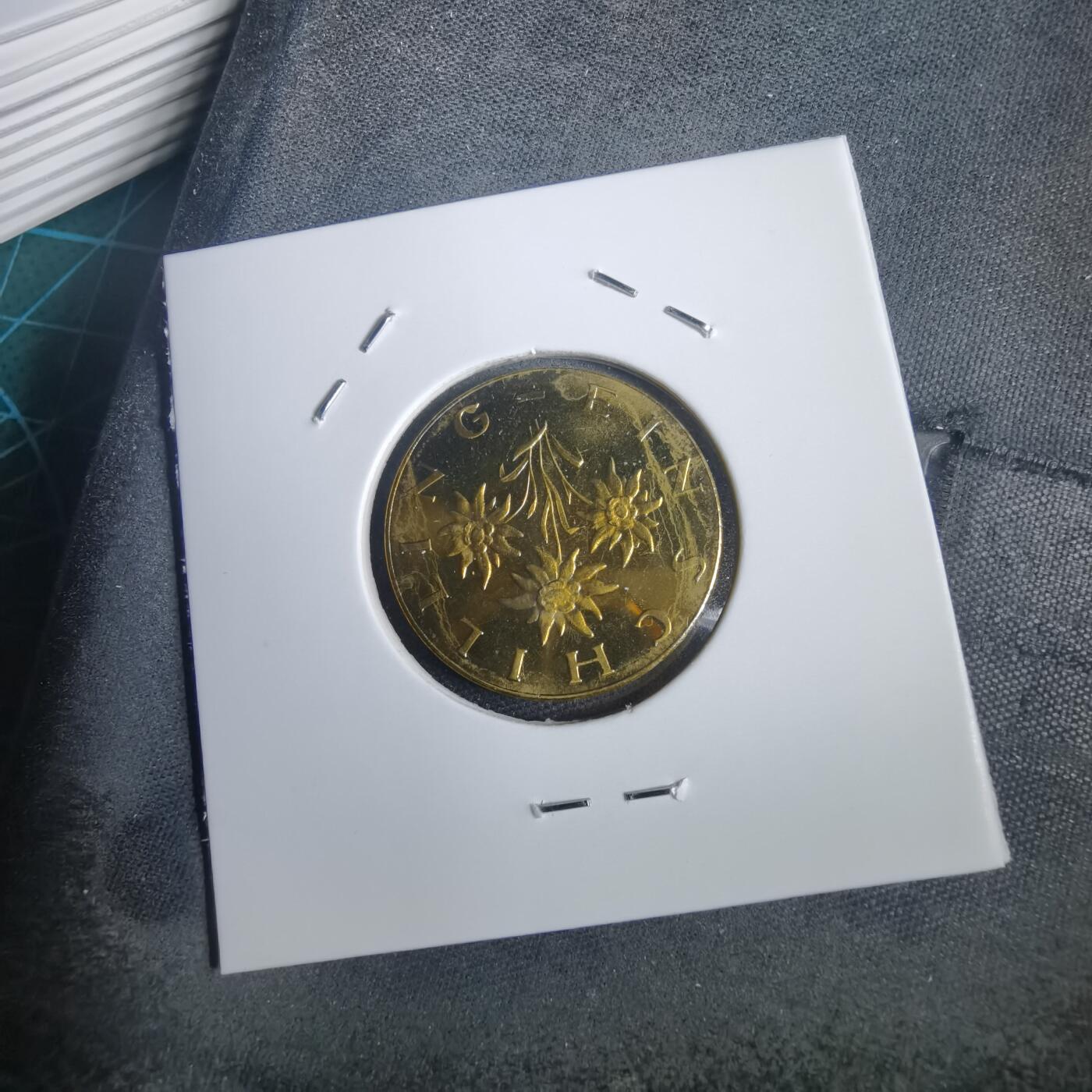 沼泽如烟--第953场 奥地利1966年1先令精制币