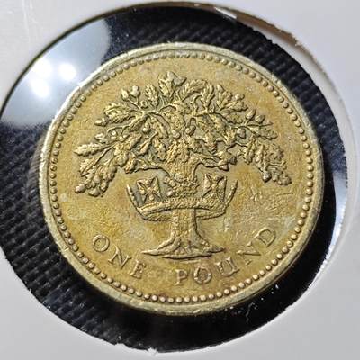 KK钱币收藏小铺  第385期  2月预留时间 周末发货 -  英国1镑