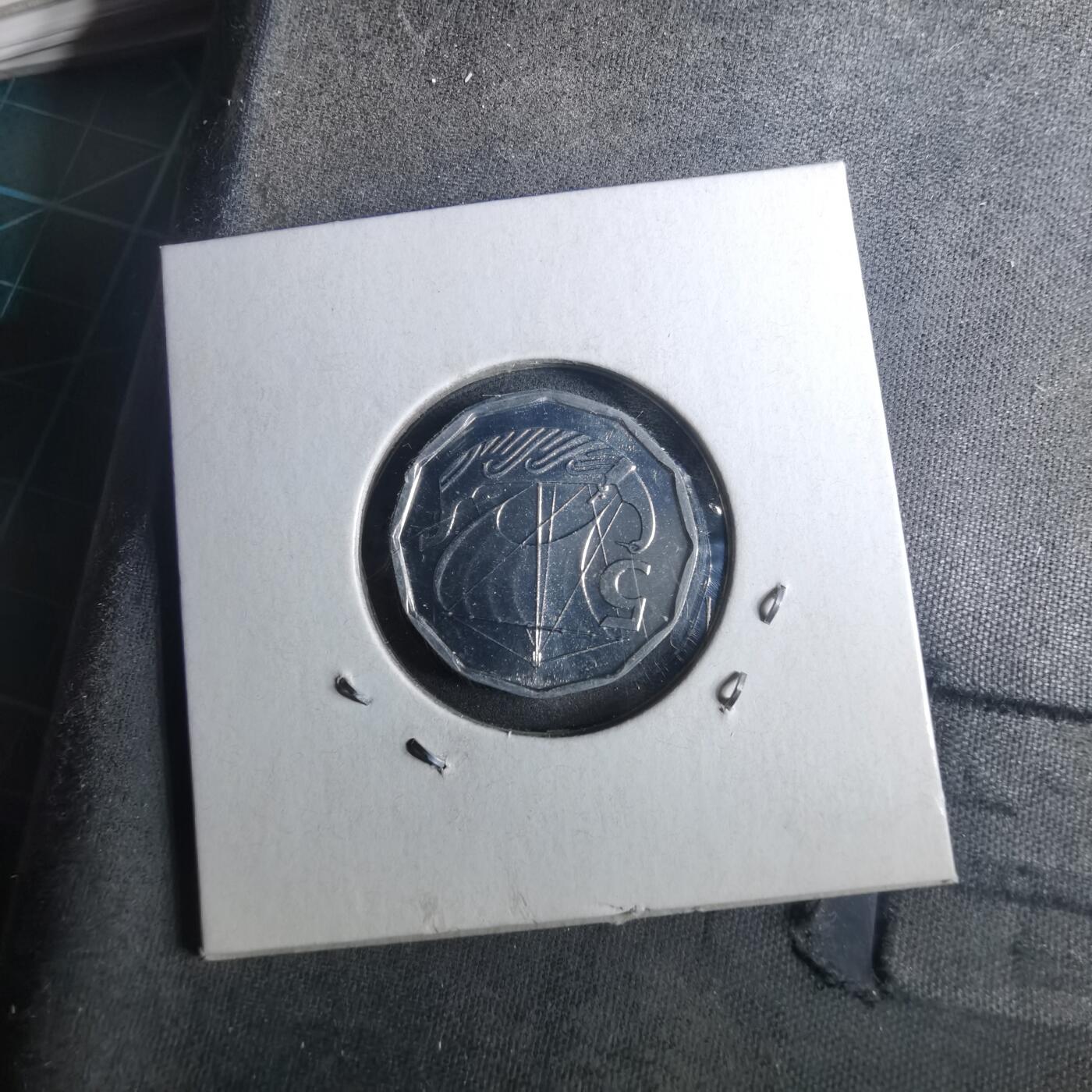 沼泽如烟--第952场 塞浦路斯1982年5米尔