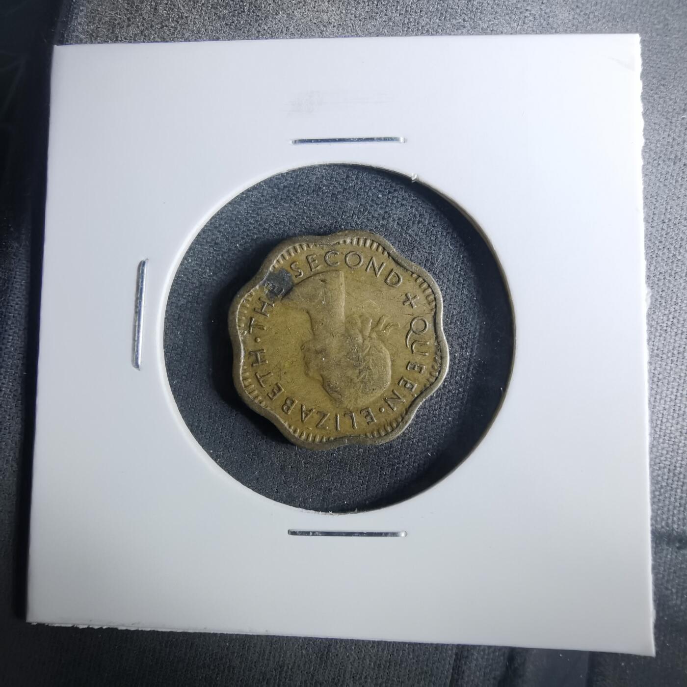 沼泽如烟--第952场 英属锡兰1957年二分