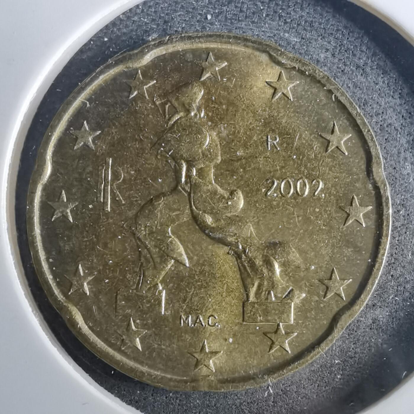 沼泽如烟--第952场 2002年20欧分